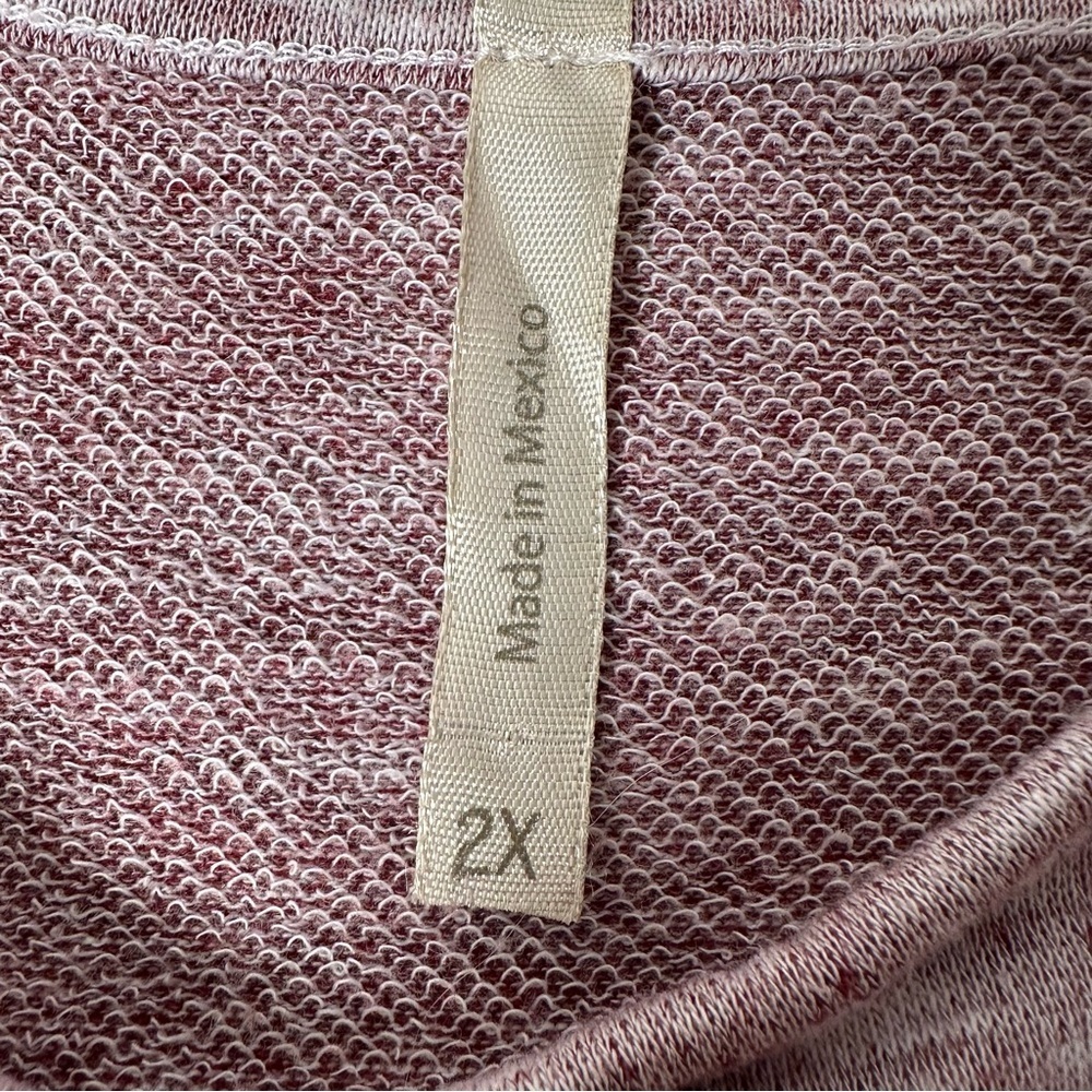 Women's Pink Heart‎ Long Sleeve Top - Picture 3 of 5